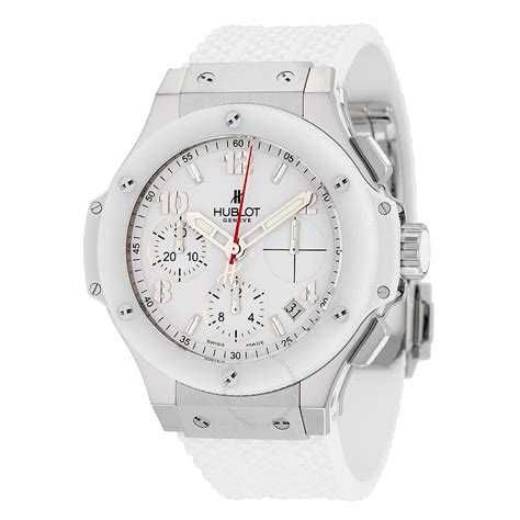 all white hublot|hublot watches white.